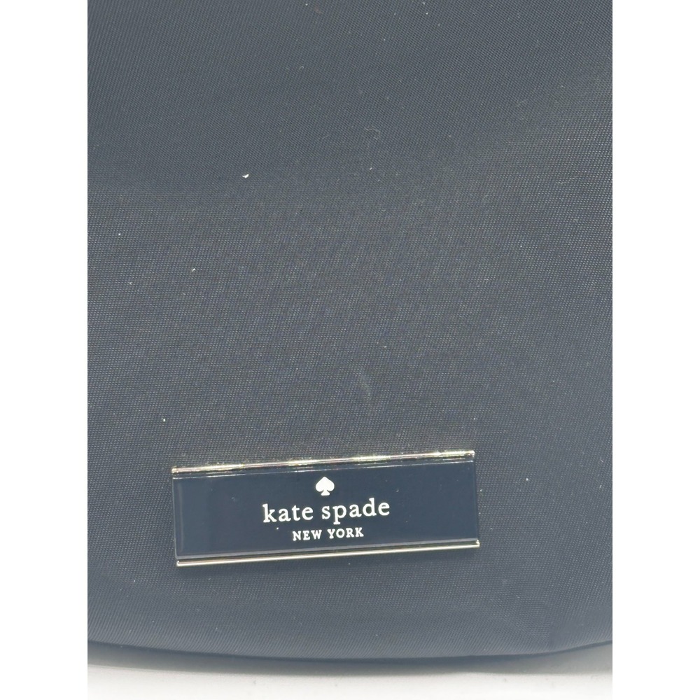 Kate Spade of New York Half-Moon Black Adjustable Strap Purse SKU 240 - Picture 2 of 5